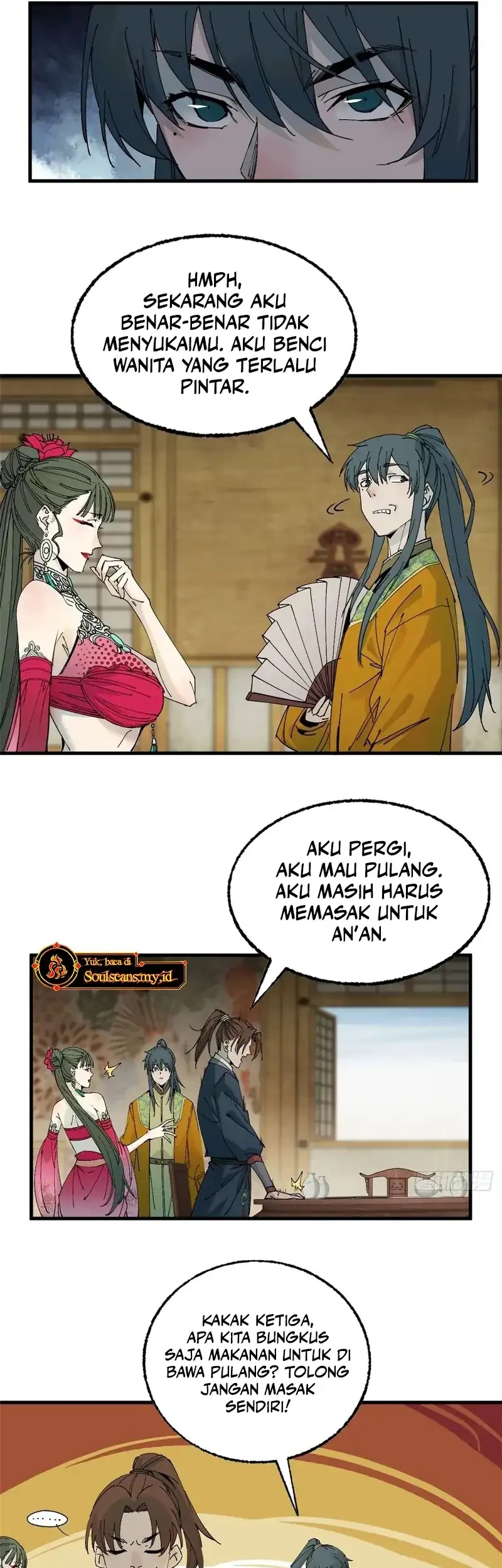 Crimson Heart Wanderer Bab 37 halaman 14