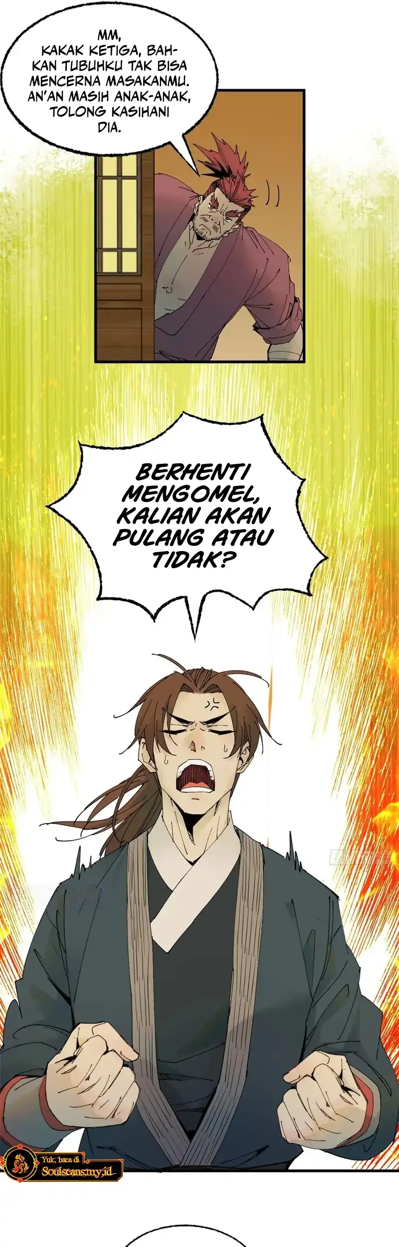 Crimson Heart Wanderer Bab 37 halaman 16