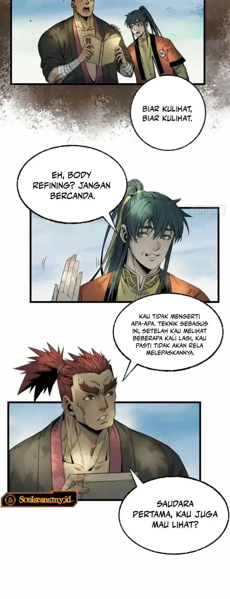 Crimson Heart Wanderer chapter 38 halaman 3