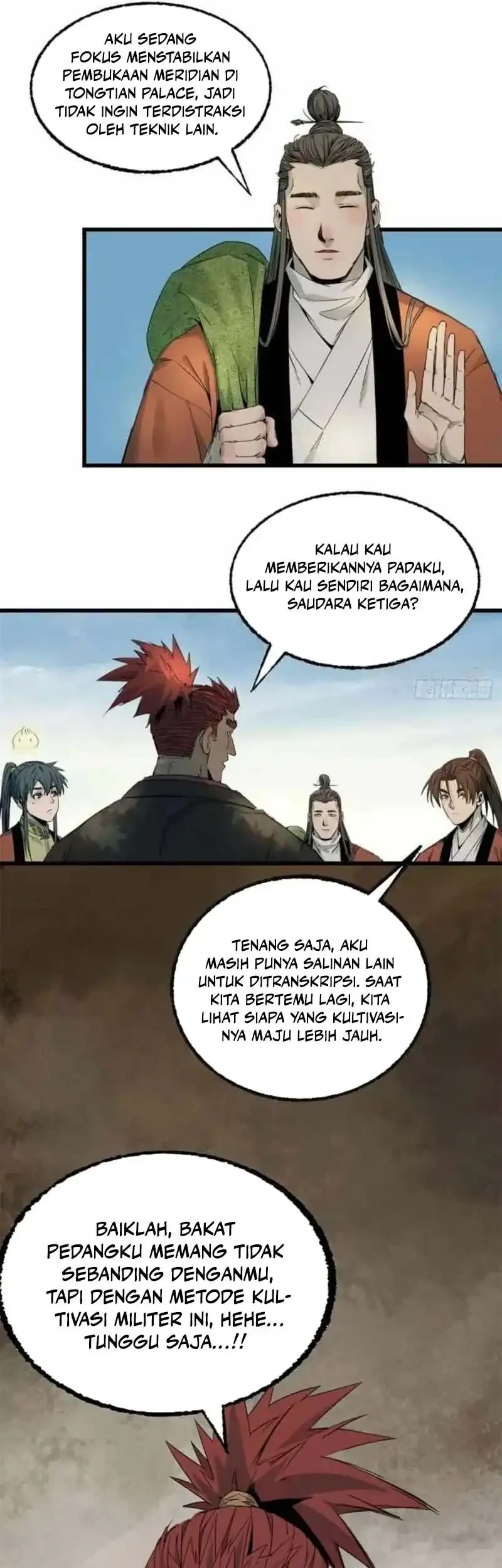 Crimson Heart Wanderer chapter 38 halaman 4