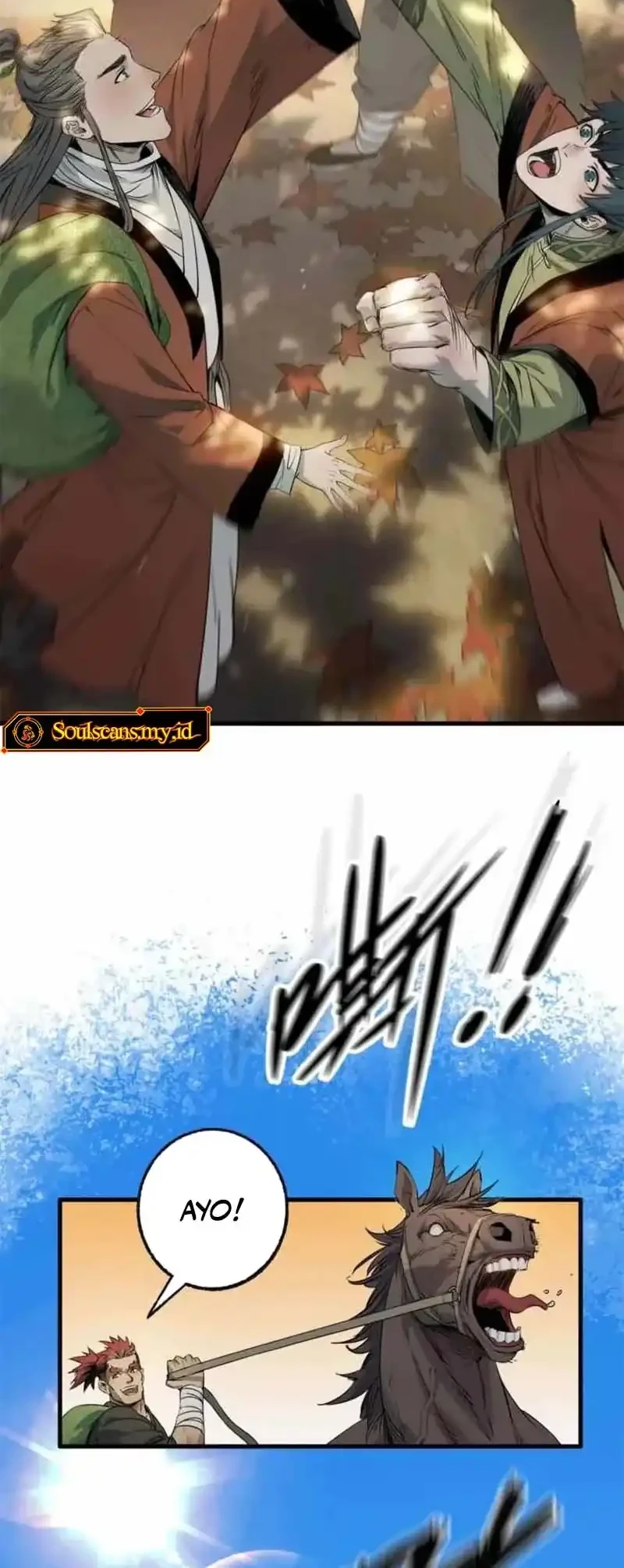 Crimson Heart Wanderer chapter 38 halaman 9