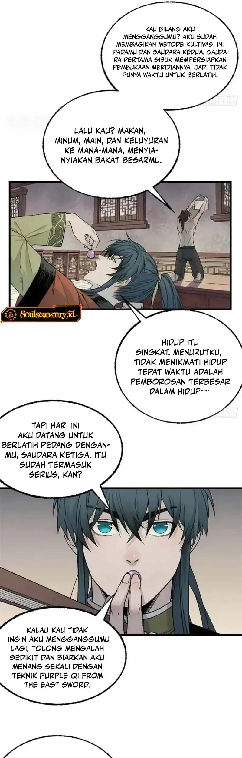 Crimson Heart Wanderer chapter 38 halaman 14