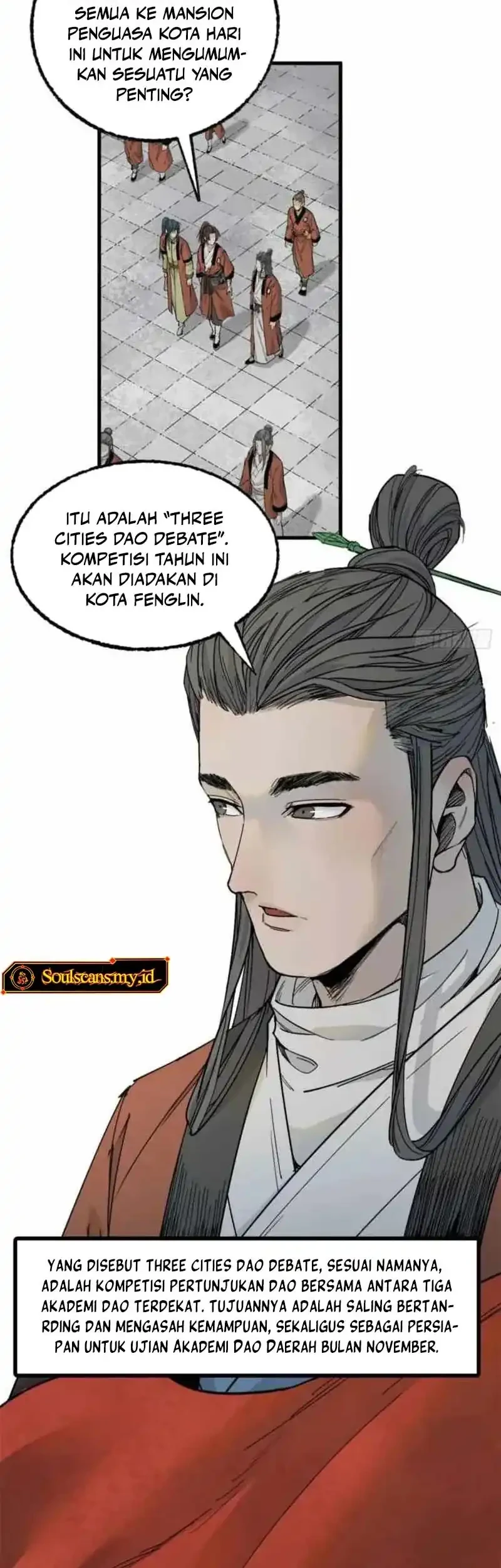 Crimson Heart Wanderer chapter 38 halaman 19