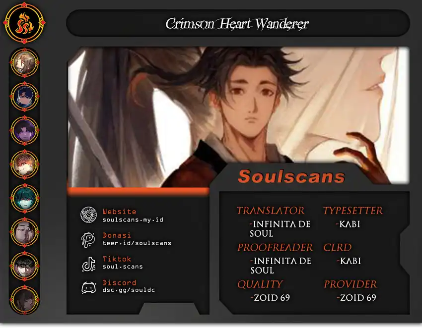 Crimson Heart Wanderer chapter 39 halaman 1