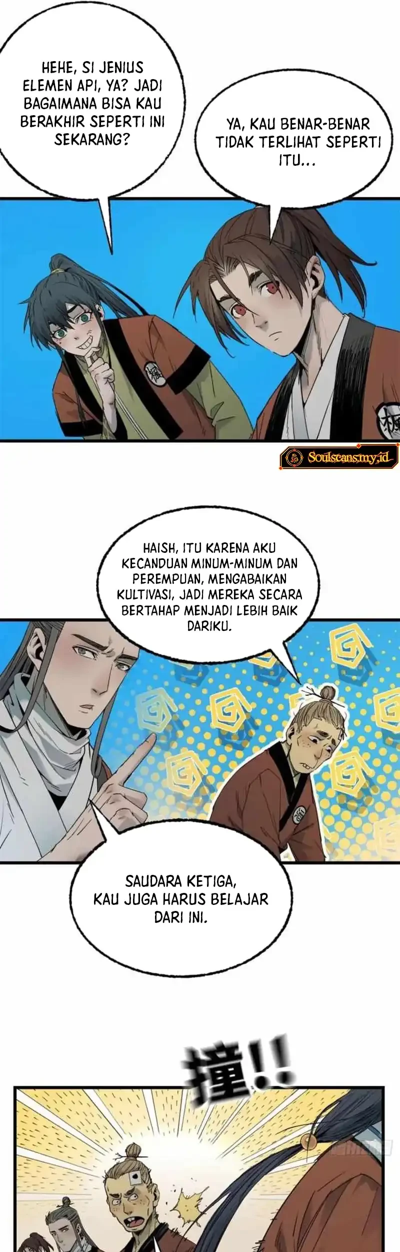 Crimson Heart Wanderer chapter 39 halaman 8