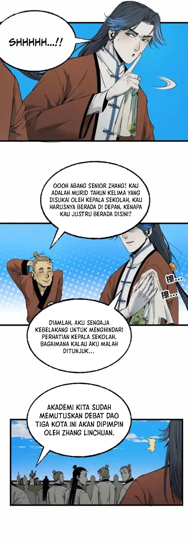 Crimson Heart Wanderer chapter 39 halaman 10