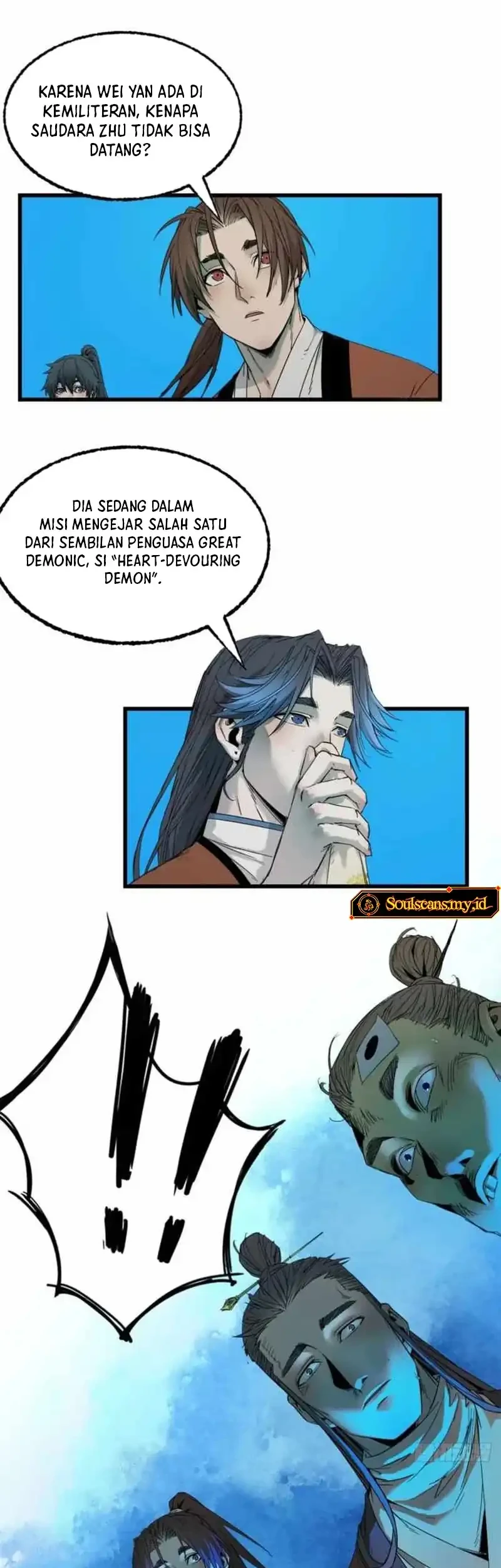 Crimson Heart Wanderer chapter 39 halaman 13