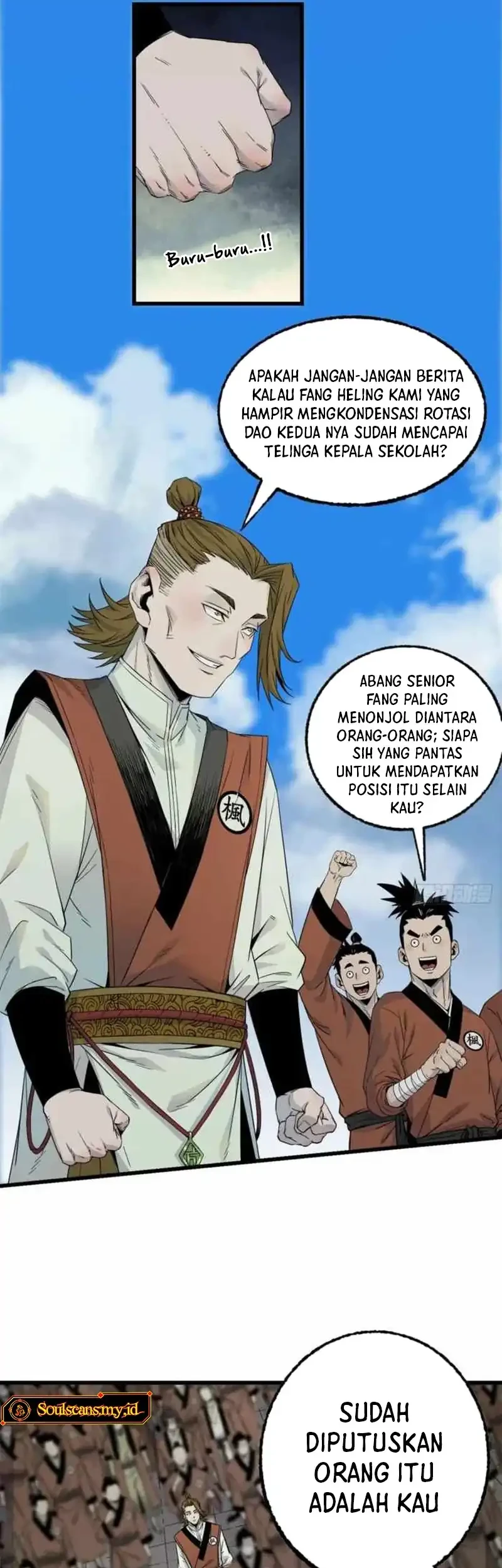 Crimson Heart Wanderer chapter 39 halaman 19