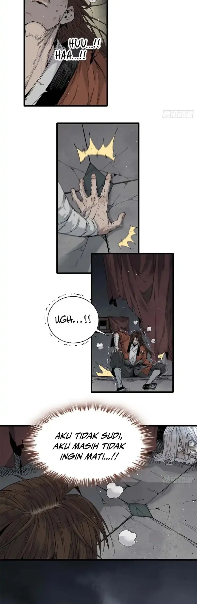 Crimson Heart Wanderer chapter 4 halaman 3