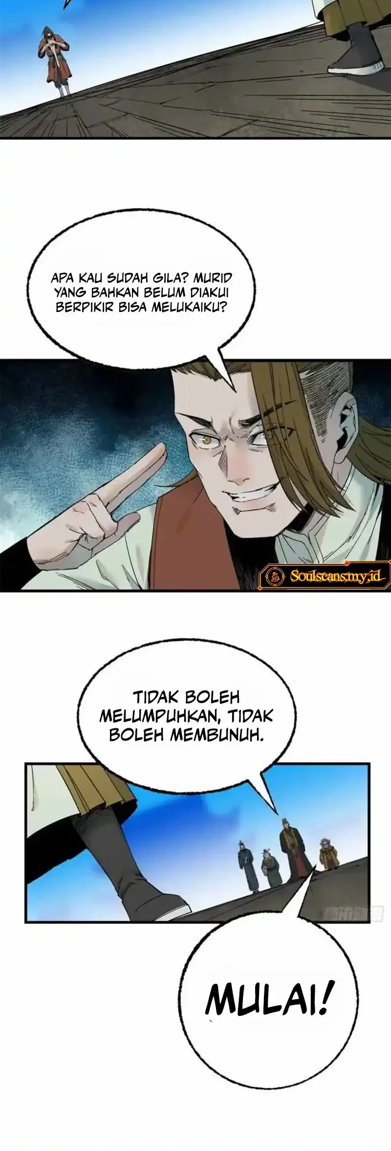 Crimson Heart Wanderer Bab 40 halaman 3