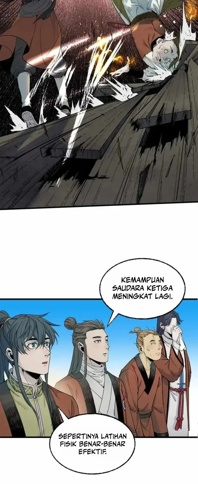 Crimson Heart Wanderer Bab 40 halaman 5