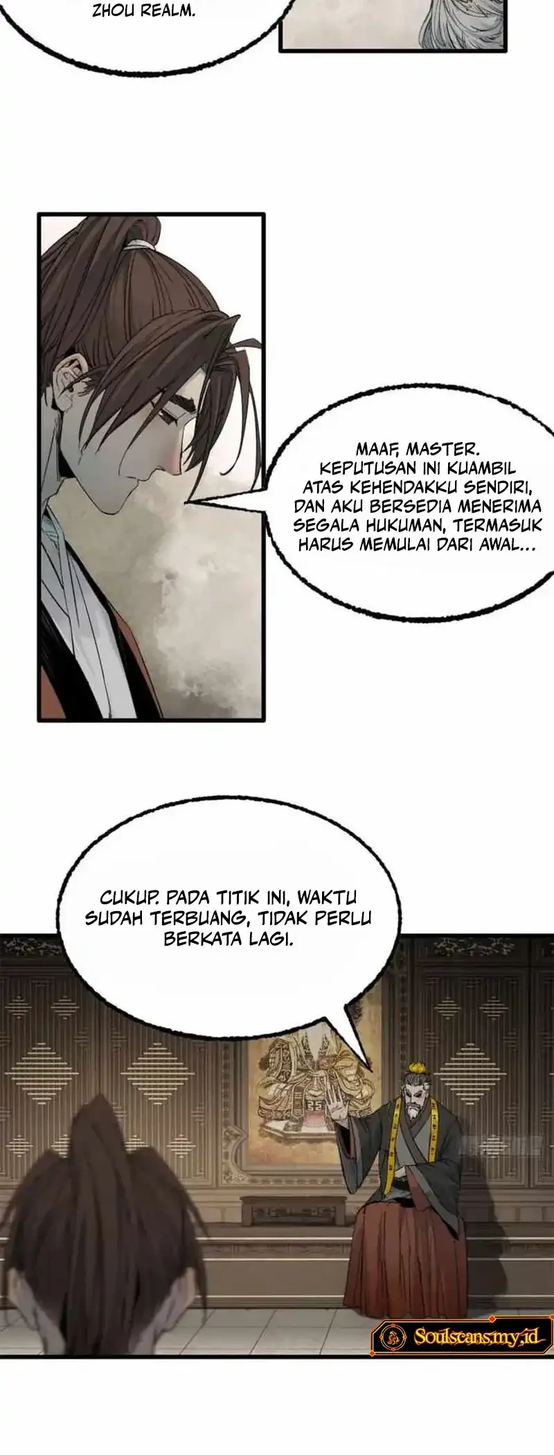 Crimson Heart Wanderer Bab 40 halaman 13