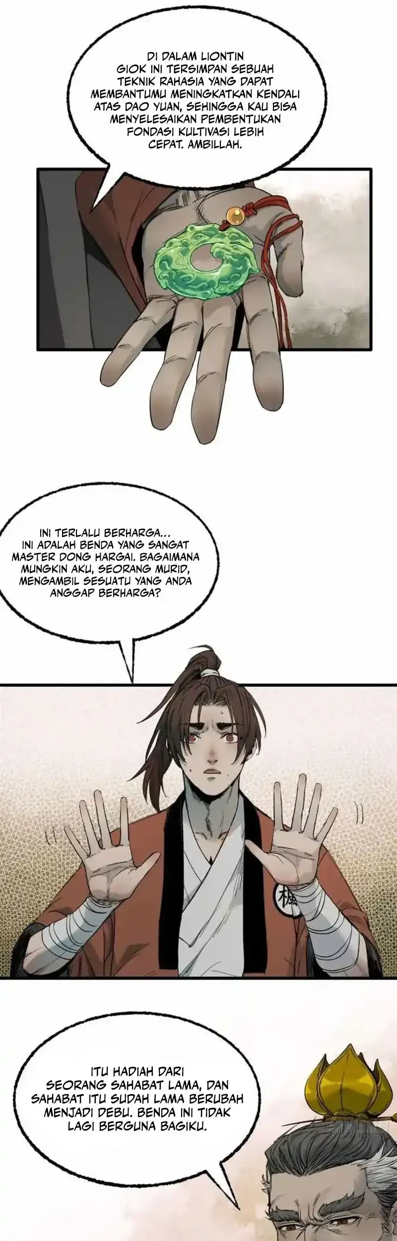 Crimson Heart Wanderer Bab 40 halaman 14