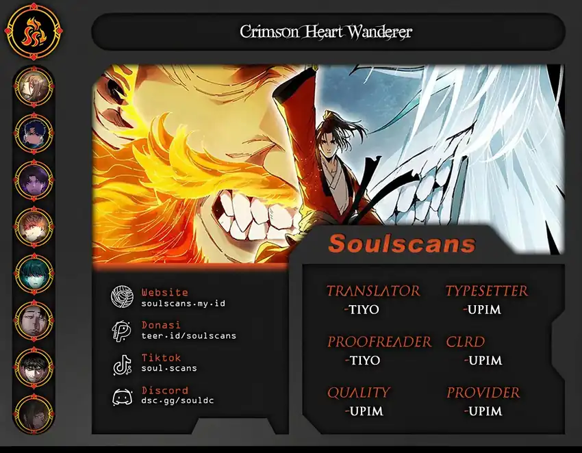 Crimson Heart Wanderer chapter 41 halaman 1