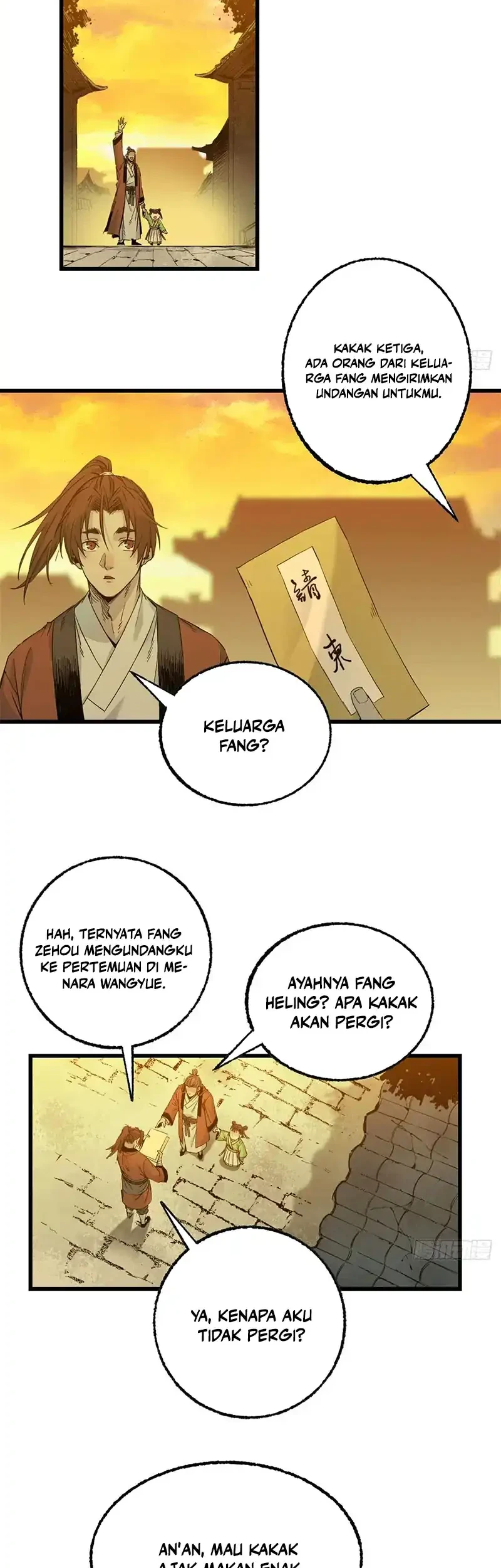 Crimson Heart Wanderer chapter 41 halaman 3
