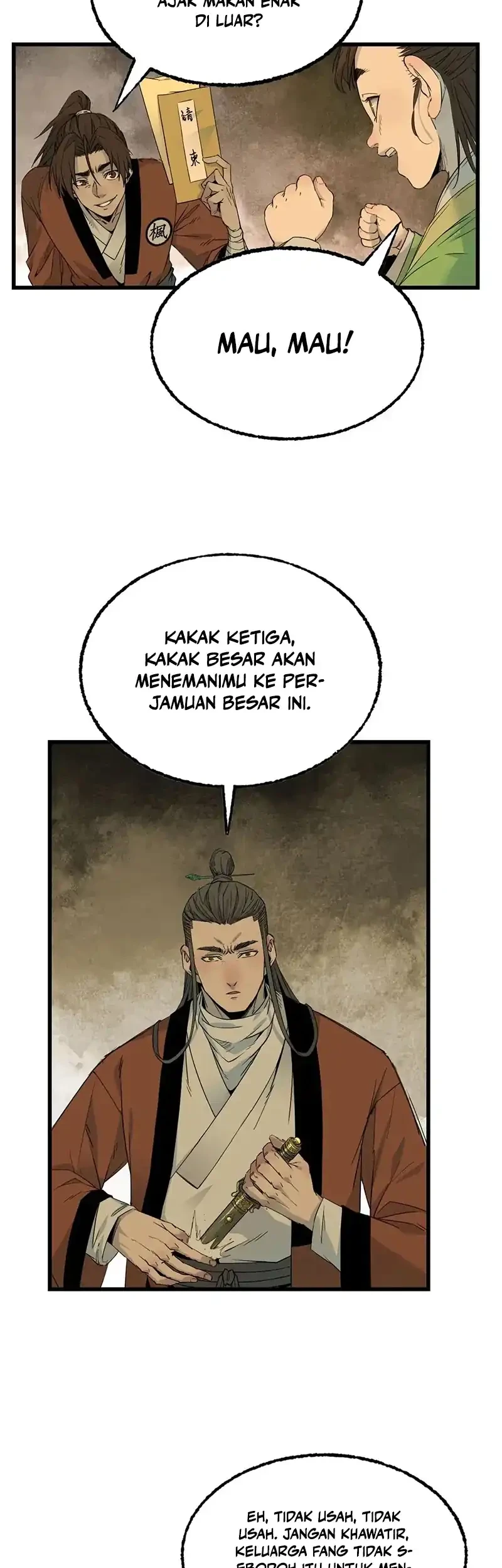 Crimson Heart Wanderer chapter 41 halaman 4