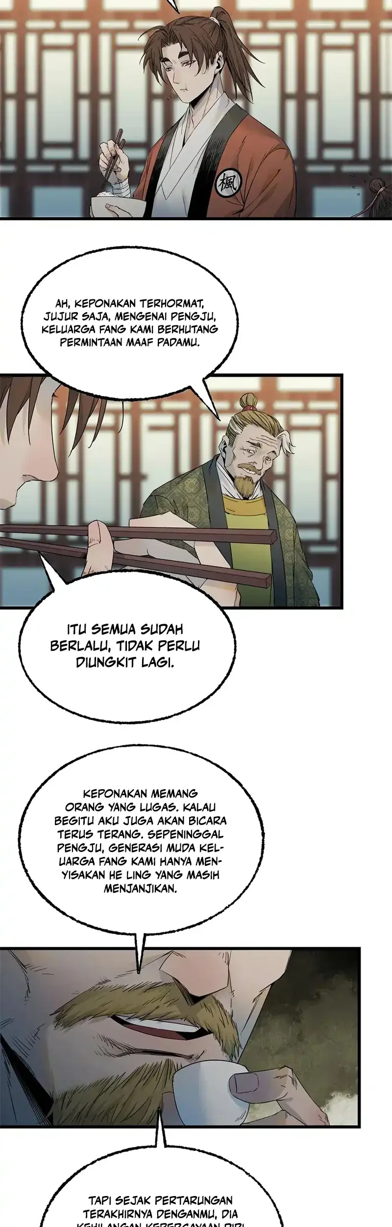 Crimson Heart Wanderer chapter 41 halaman 10
