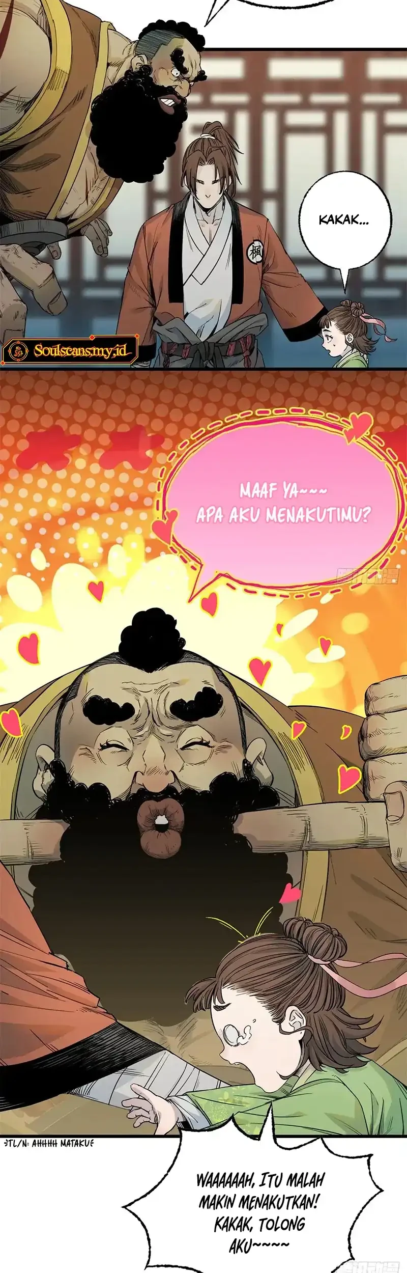 Crimson Heart Wanderer chapter 41 halaman 21