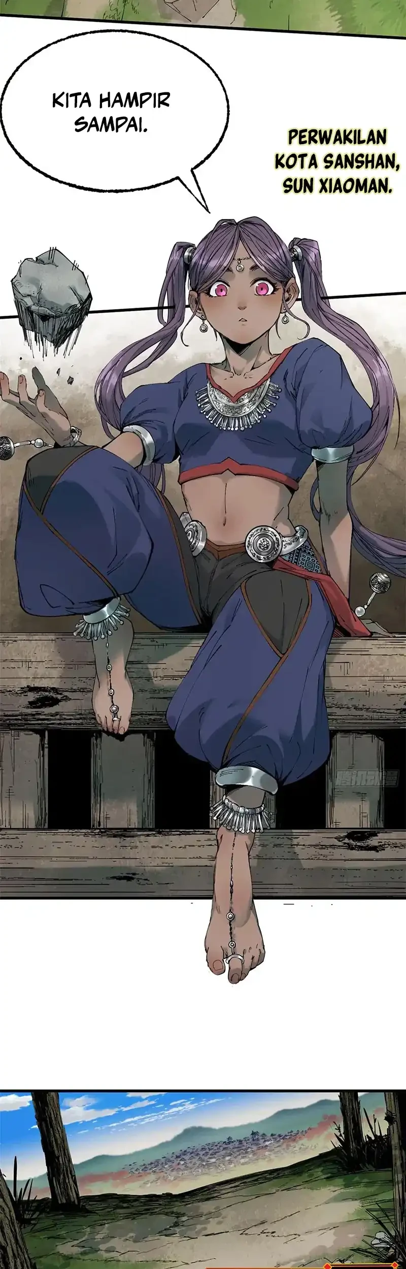 Crimson Heart Wanderer chapter 42 halaman 12