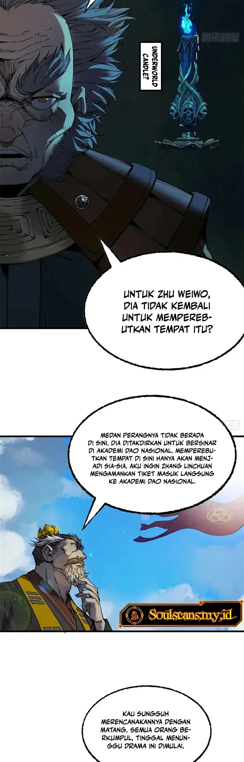 Crimson Heart Wanderer chapter 42 halaman 18