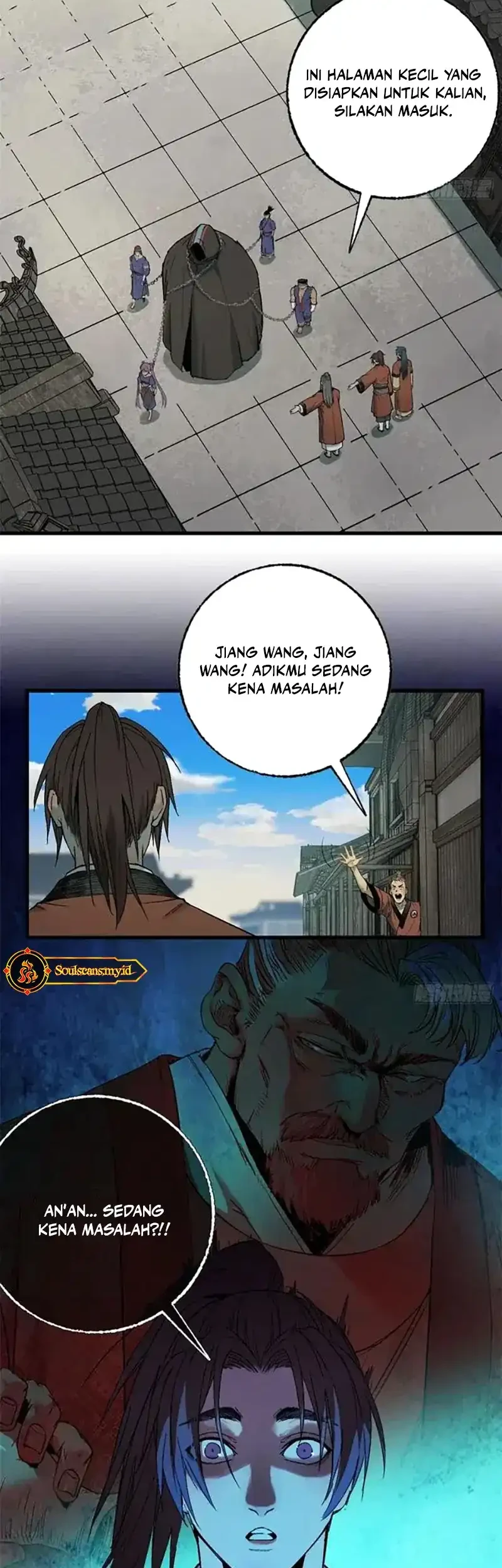 Crimson Heart Wanderer Bab 43 halaman 3