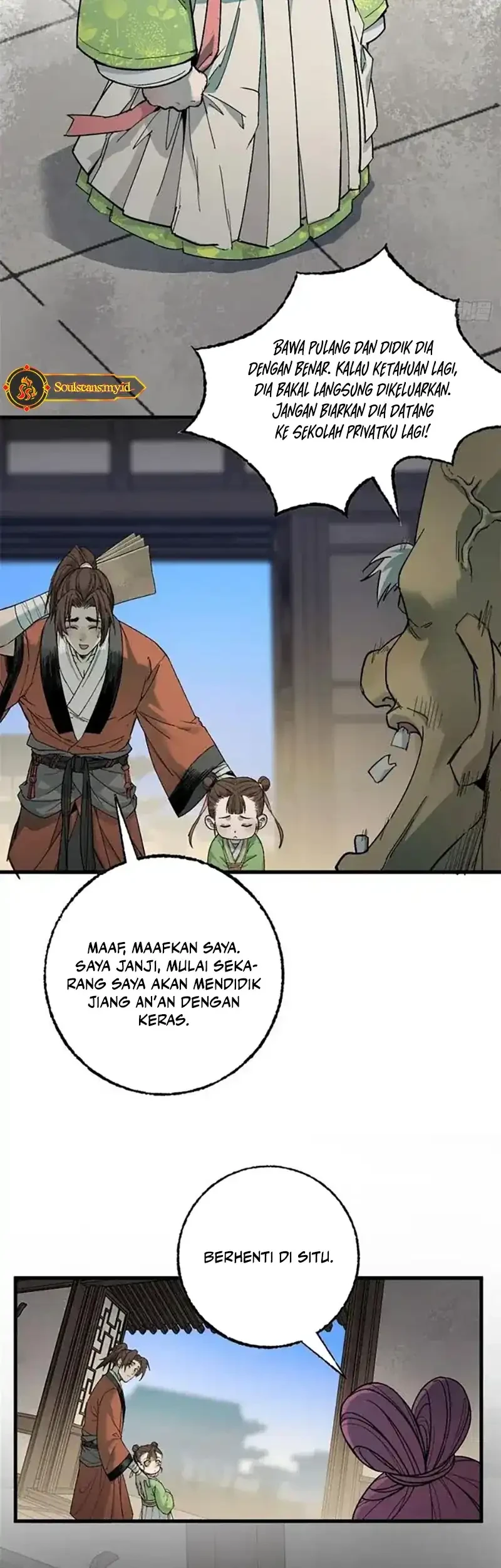 Crimson Heart Wanderer Bab 43 halaman 6