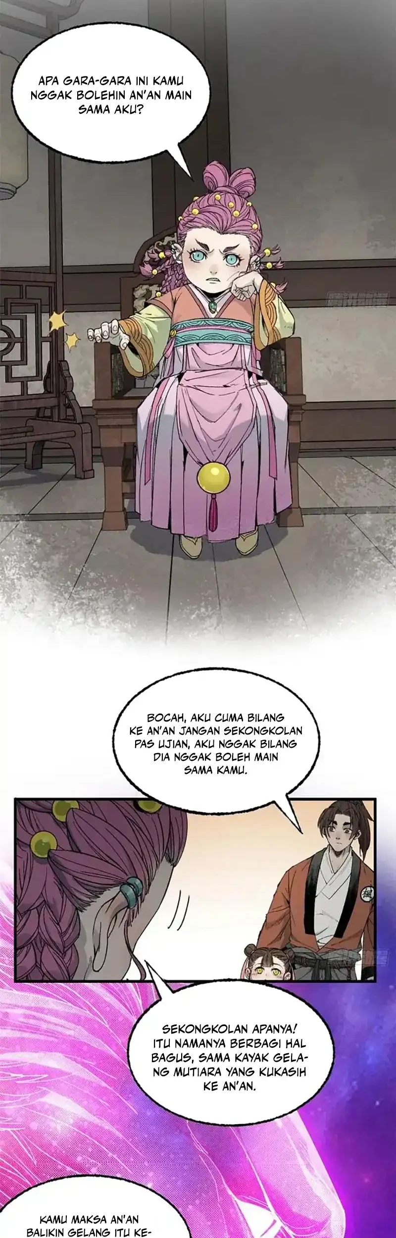 Crimson Heart Wanderer Bab 43 halaman 7
