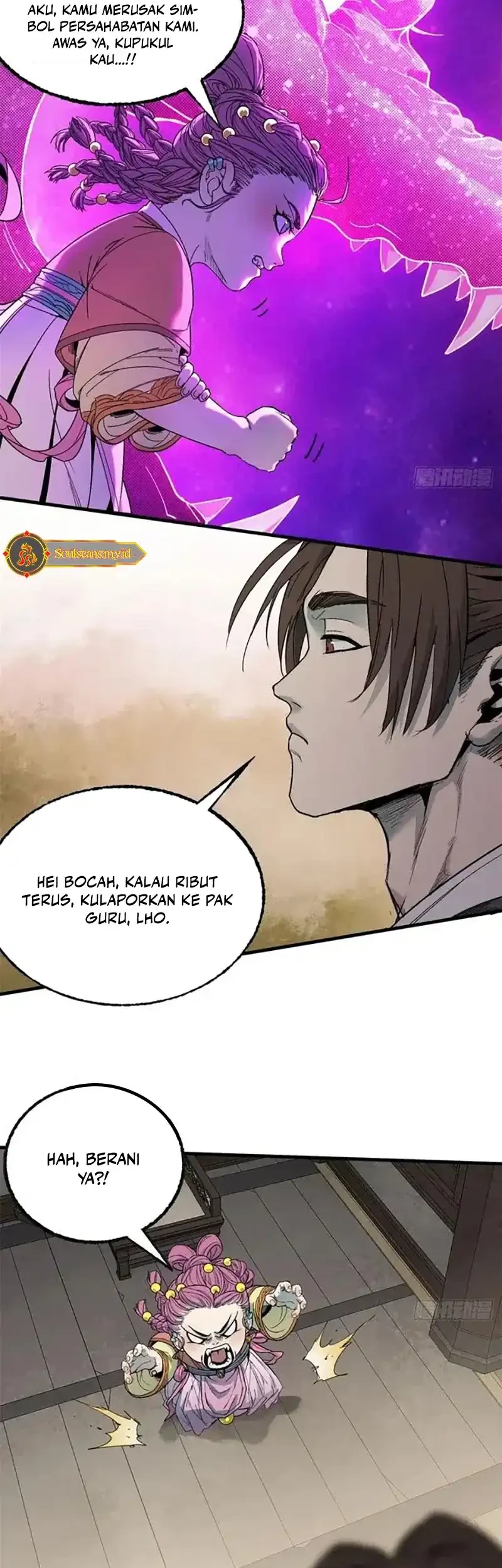 Crimson Heart Wanderer Bab 43 halaman 8