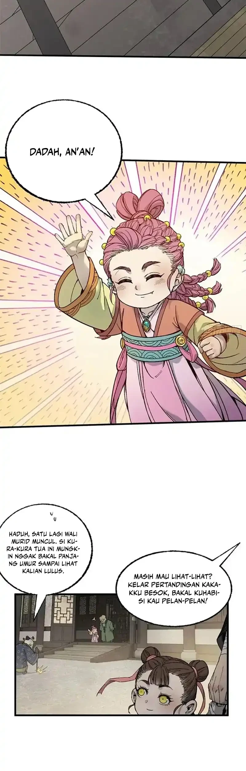 Crimson Heart Wanderer Bab 43 halaman 10