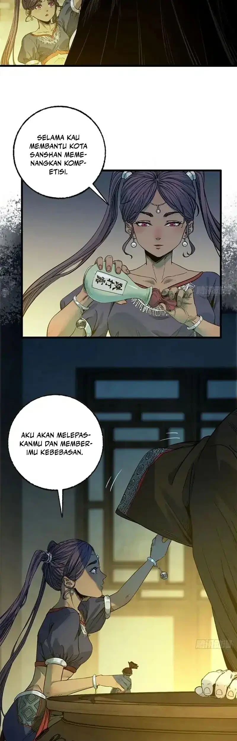 Crimson Heart Wanderer Bab 43 halaman 12