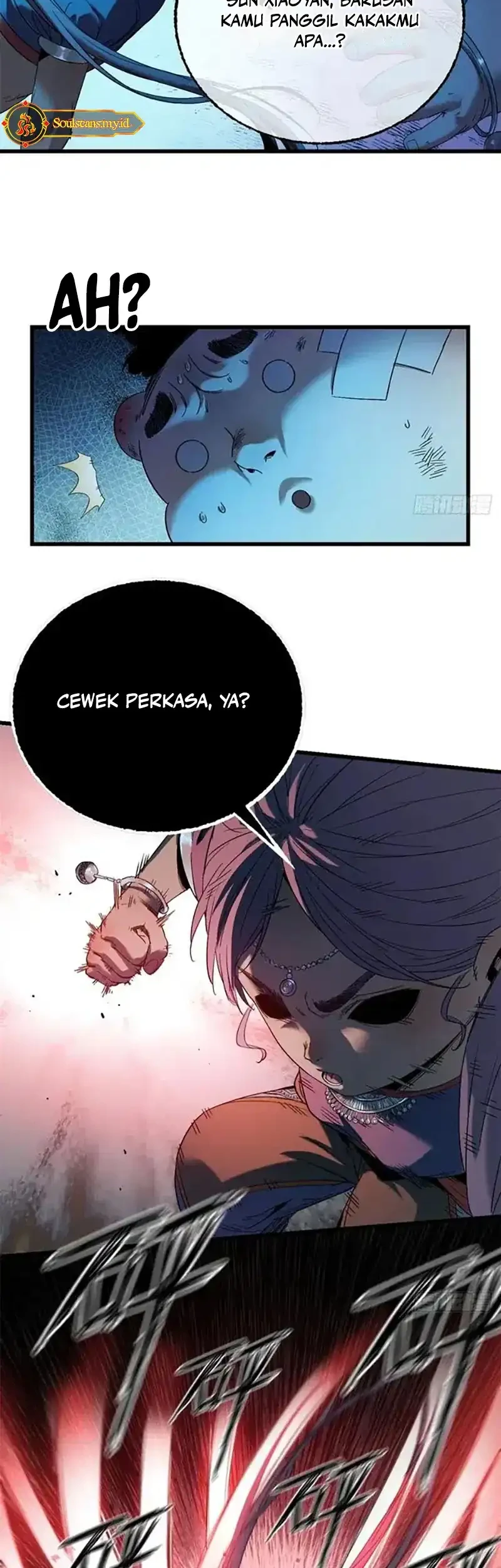 Crimson Heart Wanderer Bab 43 halaman 17