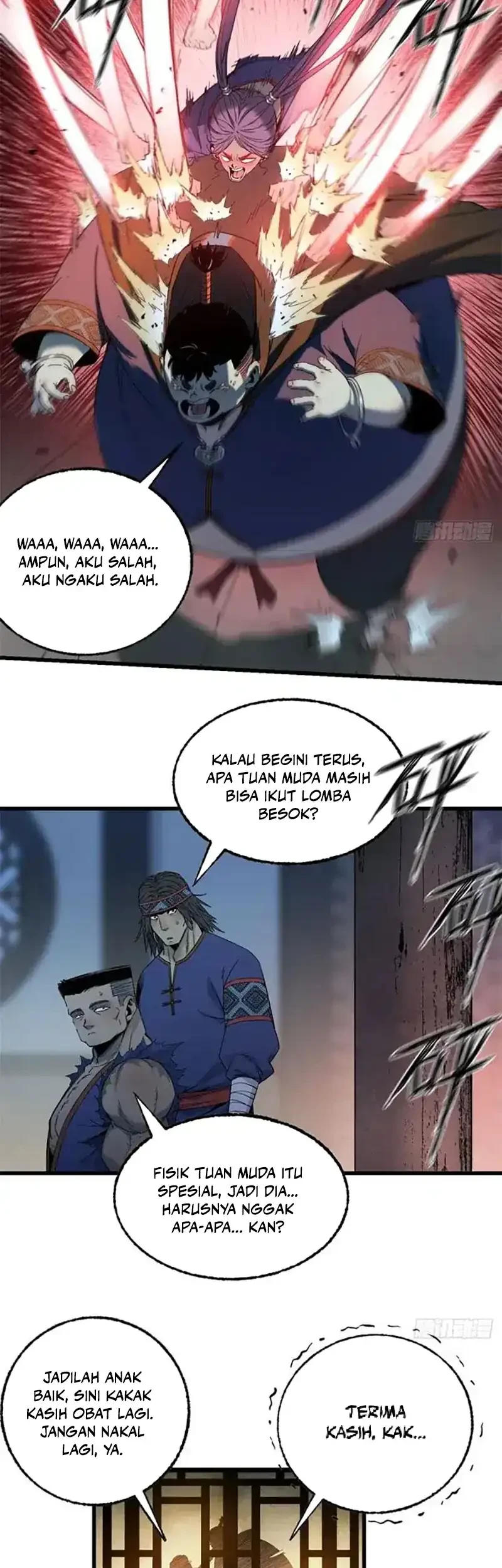 Crimson Heart Wanderer Bab 43 halaman 18