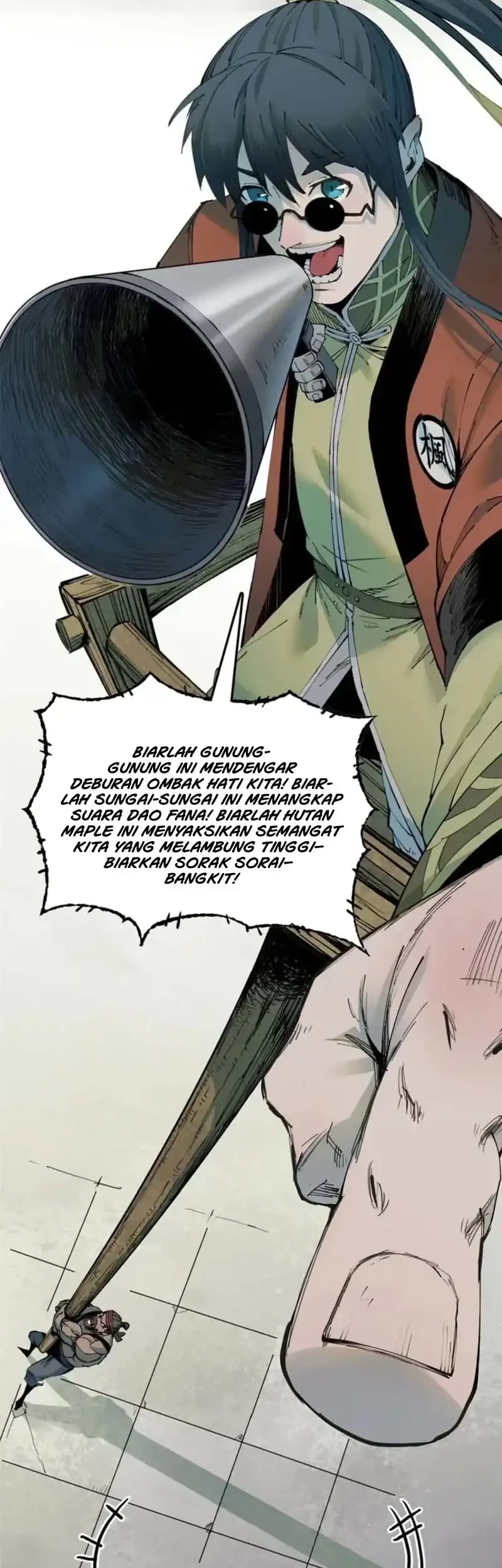 Crimson Heart Wanderer chapter 44 halaman 5
