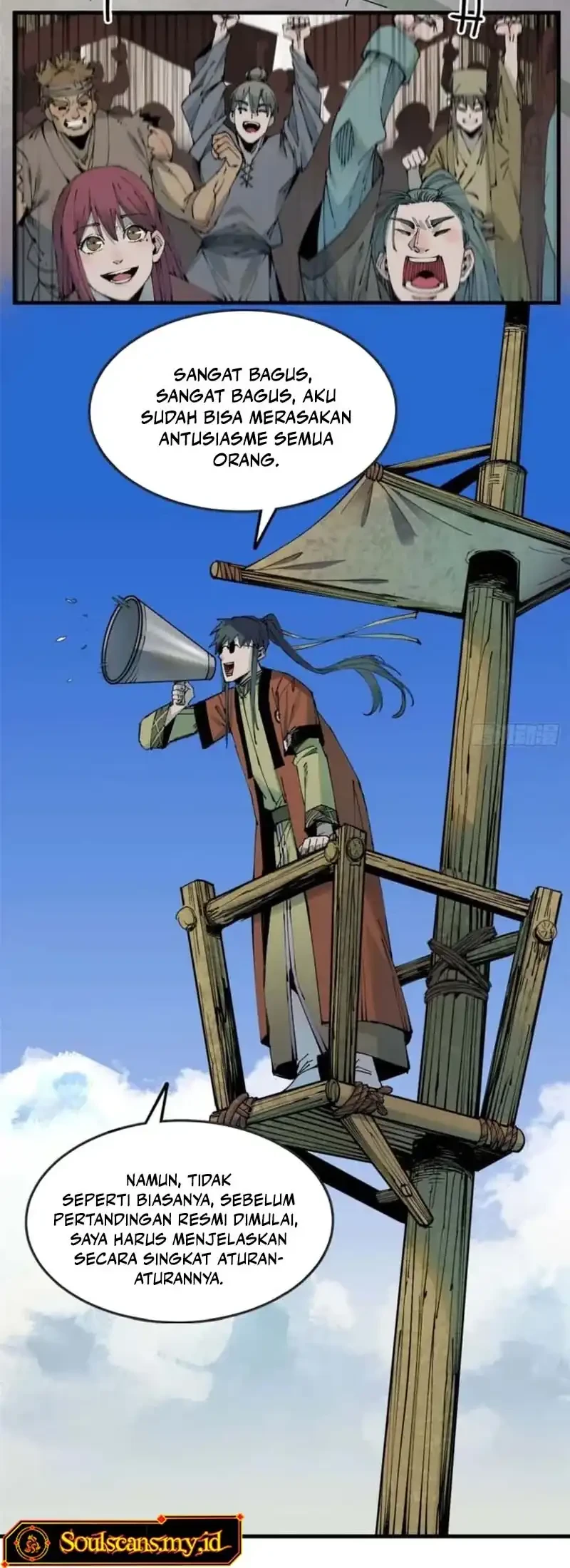 Crimson Heart Wanderer chapter 44 halaman 6