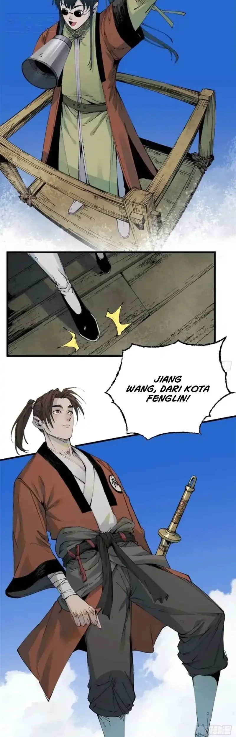 Crimson Heart Wanderer chapter 44 halaman 8