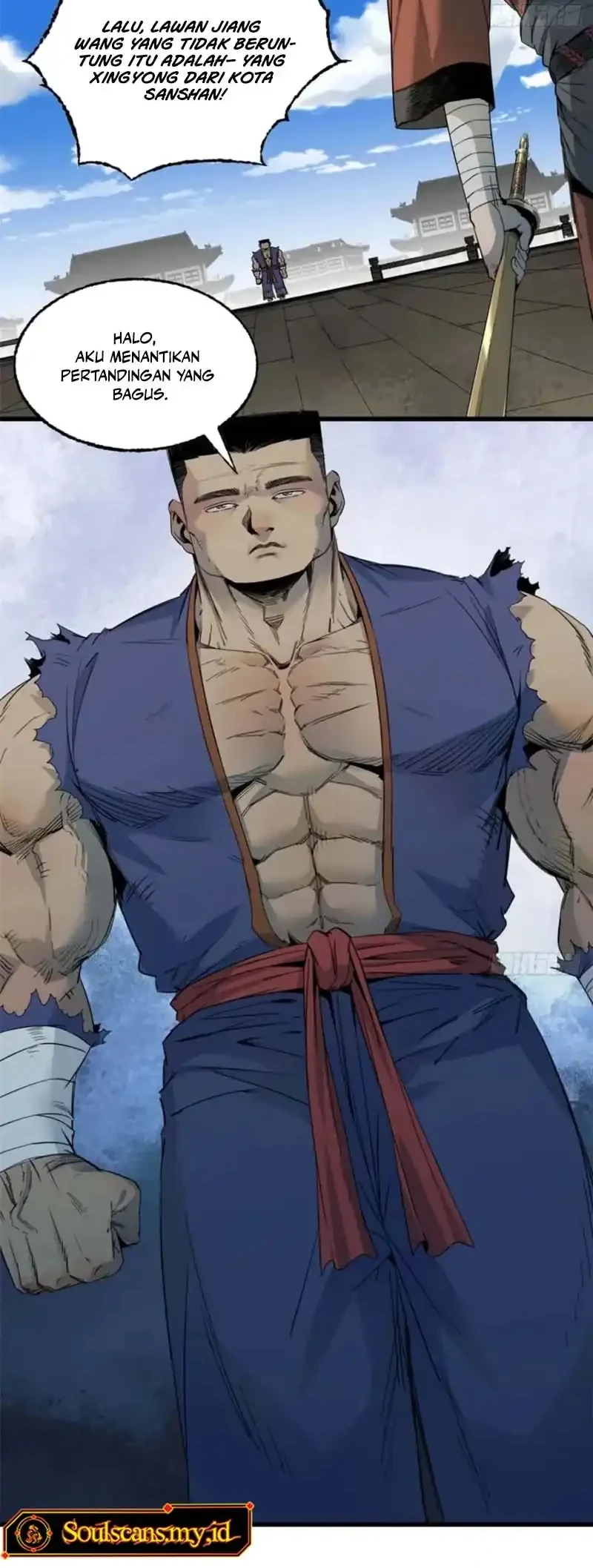 Crimson Heart Wanderer chapter 44 halaman 13