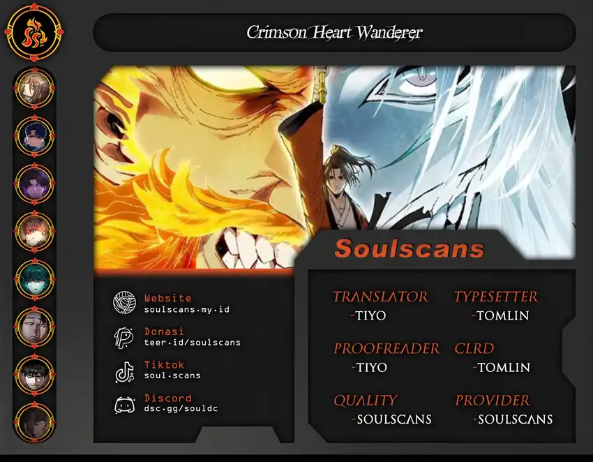 Crimson Heart Wanderer Bab 45 halaman 1