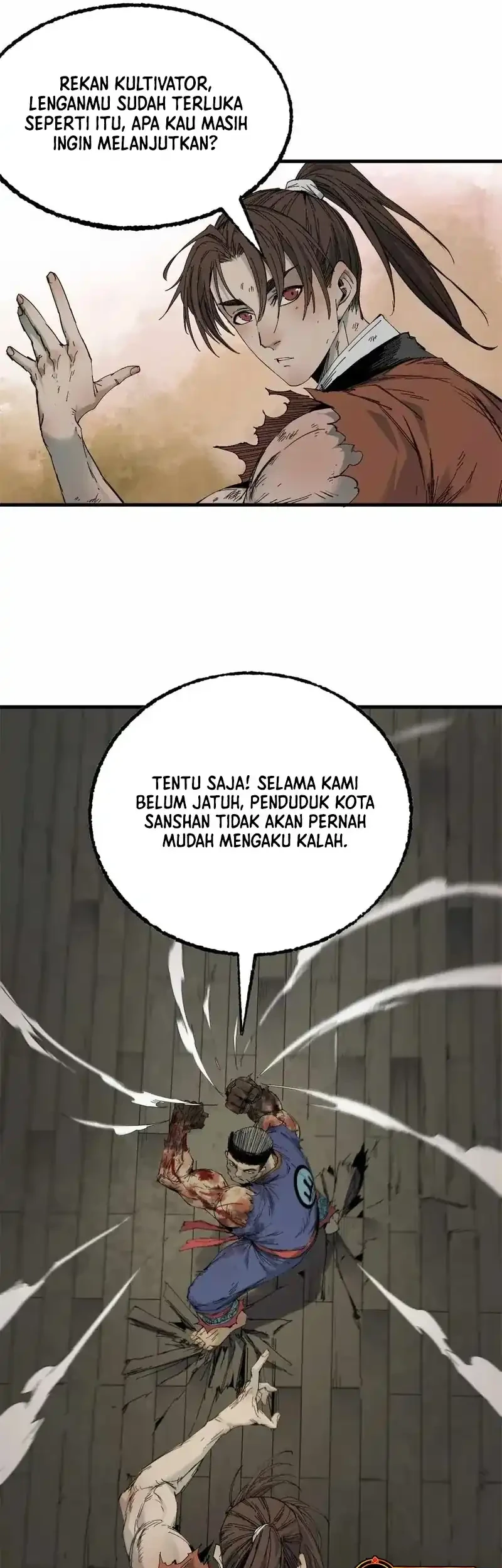Crimson Heart Wanderer Bab 45 halaman 12