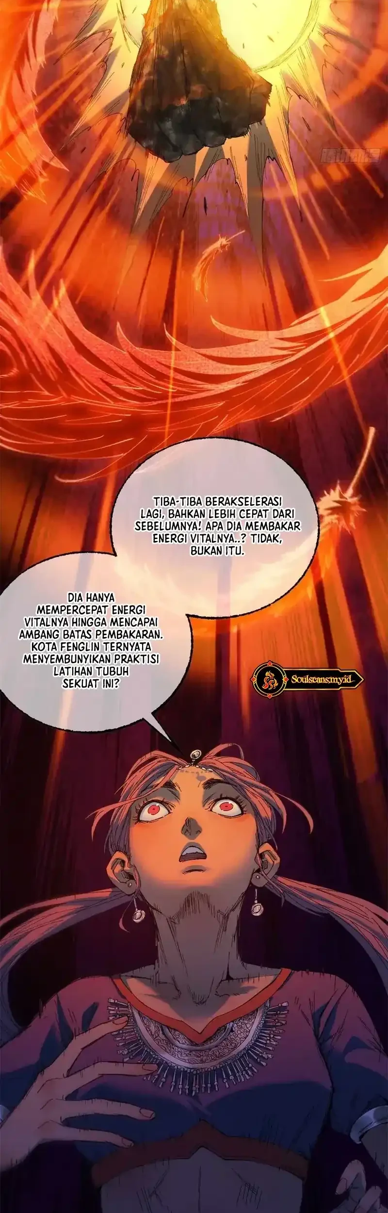 Crimson Heart Wanderer Bab 45 halaman 15