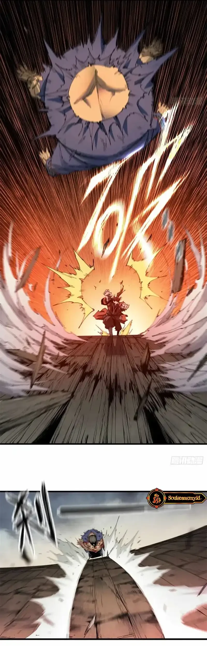 Crimson Heart Wanderer Bab 45 halaman 20