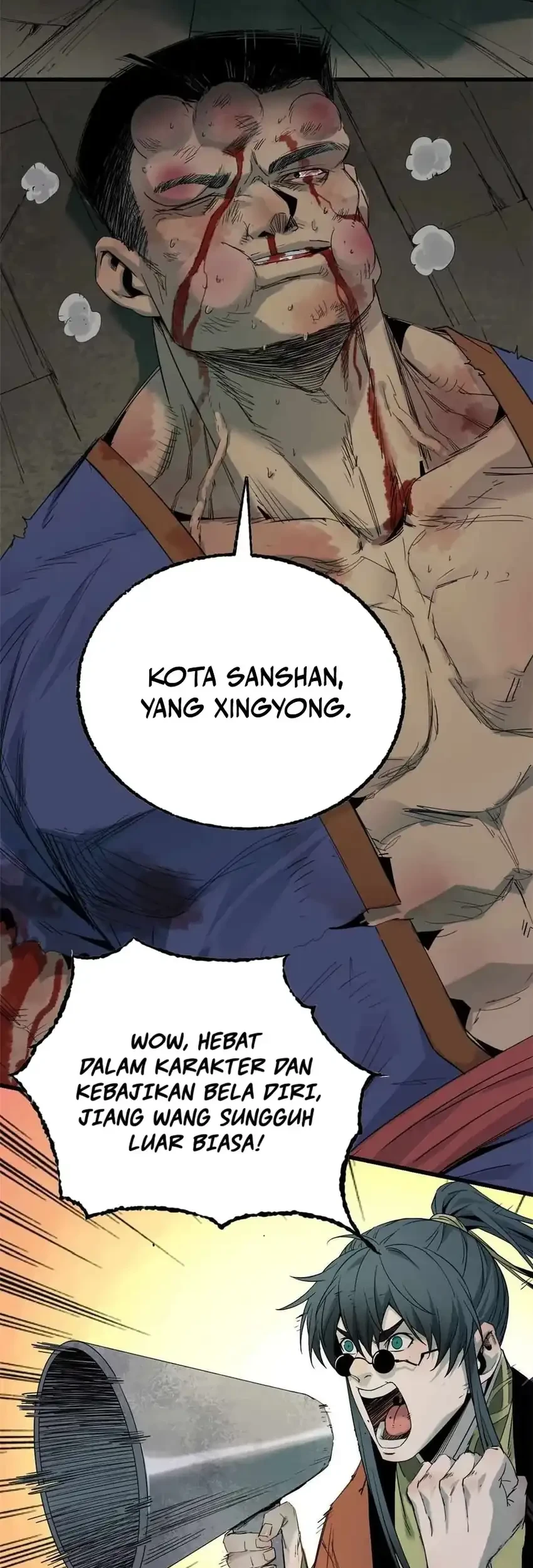 Crimson Heart Wanderer chapter 46 halaman 8