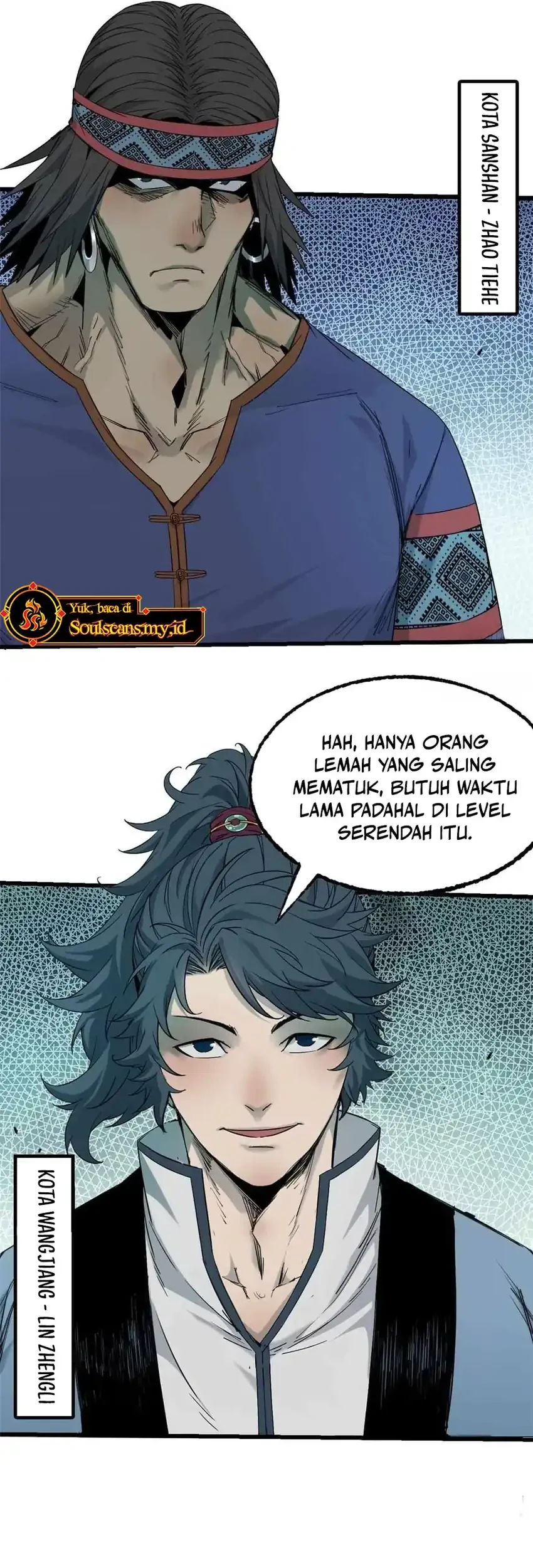 Crimson Heart Wanderer chapter 46 halaman 10