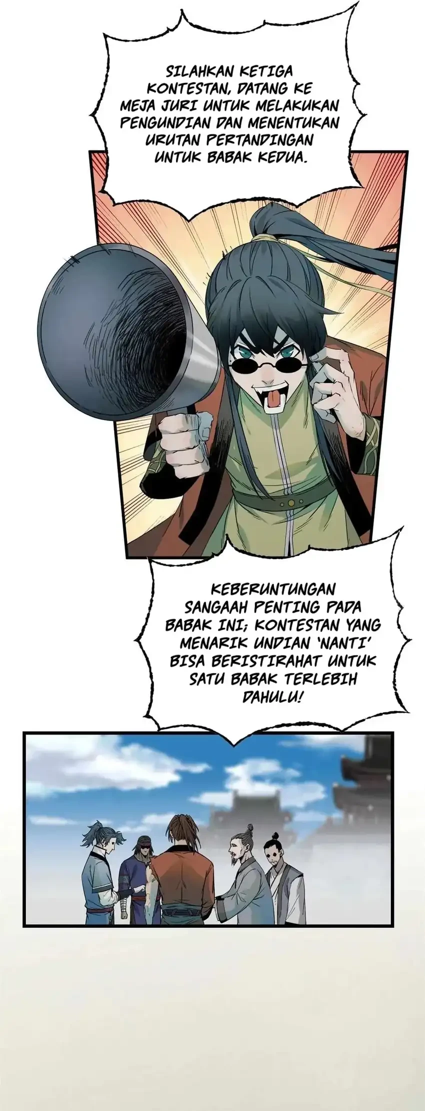 Crimson Heart Wanderer chapter 46 halaman 11