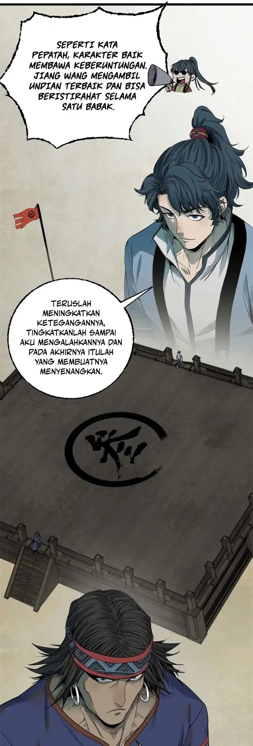 Crimson Heart Wanderer chapter 46 halaman 18