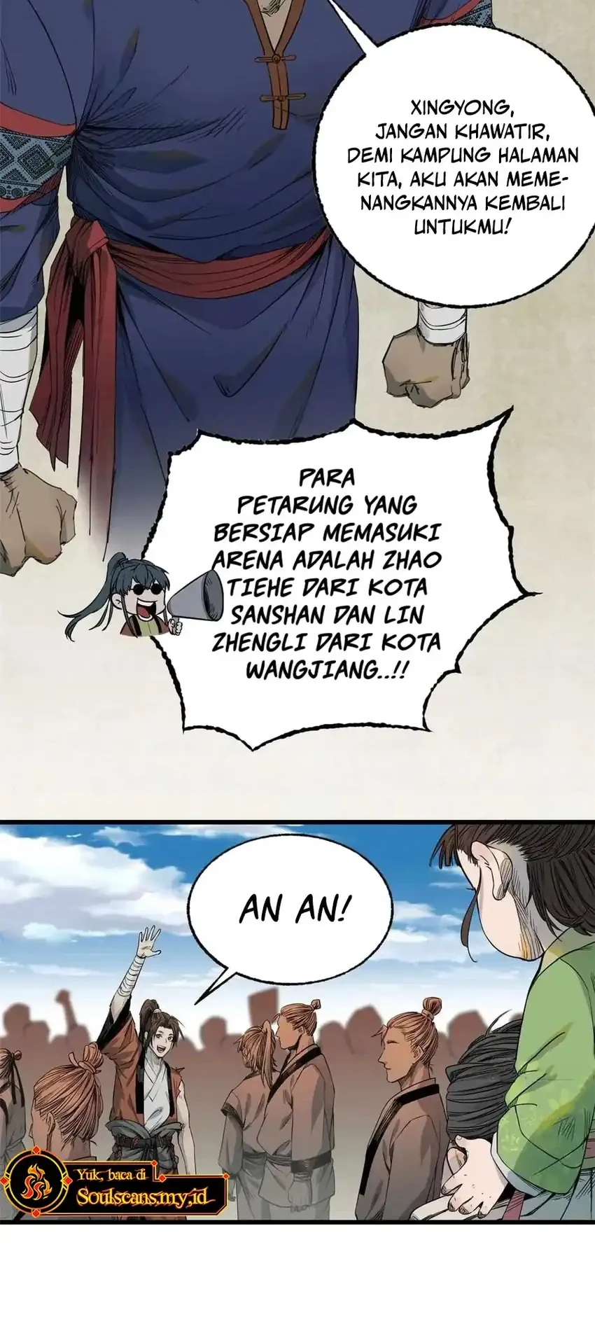 Crimson Heart Wanderer chapter 46 halaman 19