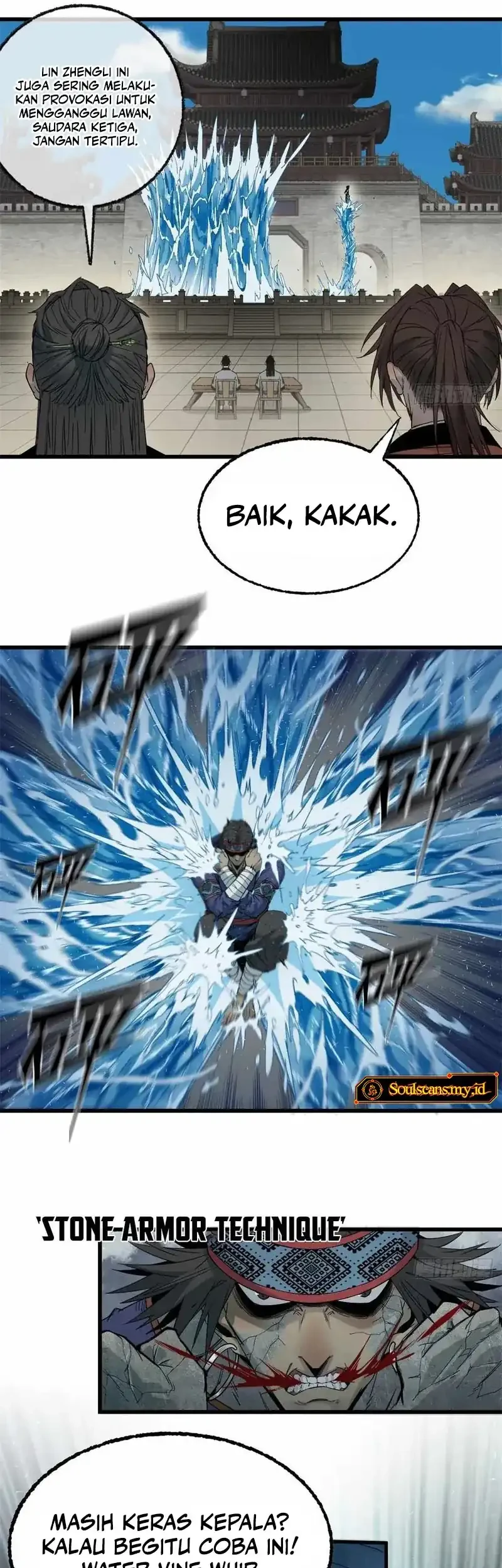 Crimson Heart Wanderer chapter 47 halaman 16