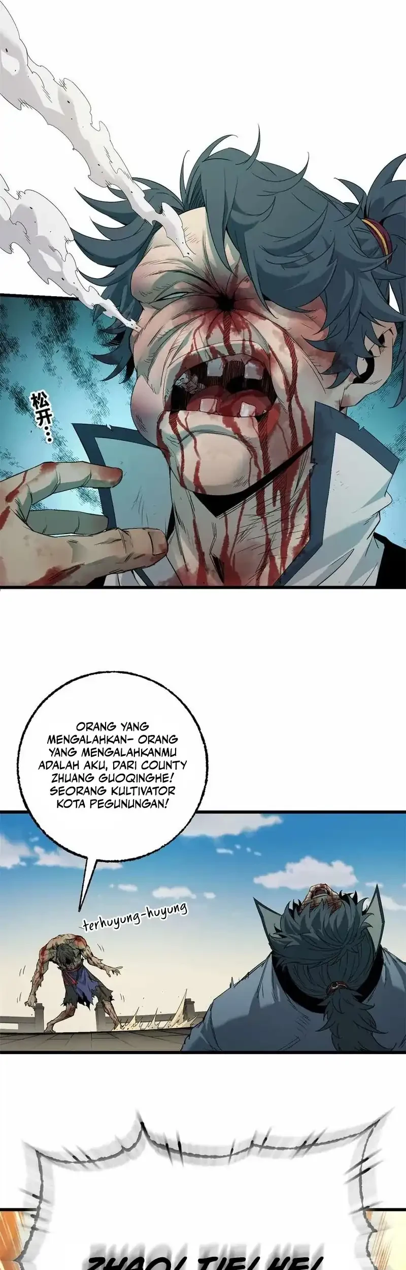 Crimson Heart Wanderer Bab 48 halaman 19