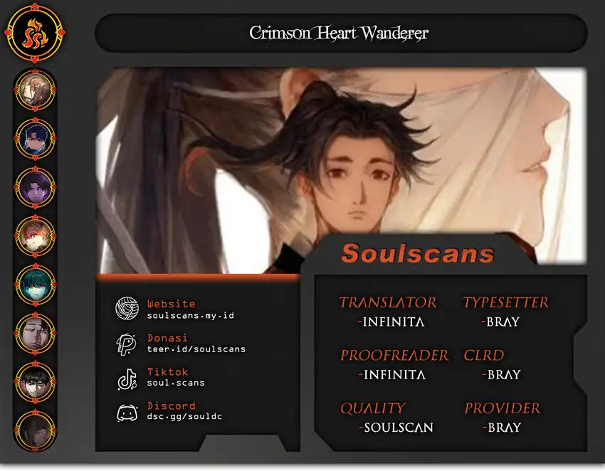 Crimson Heart Wanderer chapter 49 halaman 1