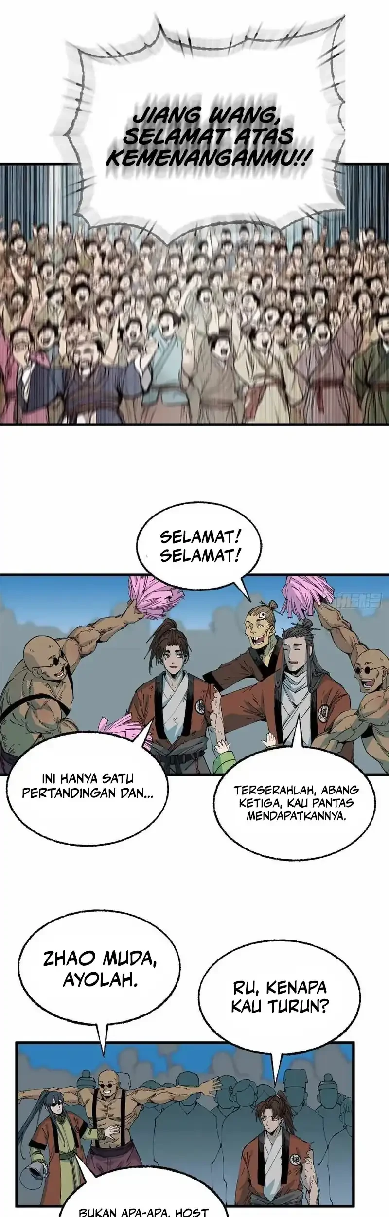 Crimson Heart Wanderer chapter 49 halaman 5