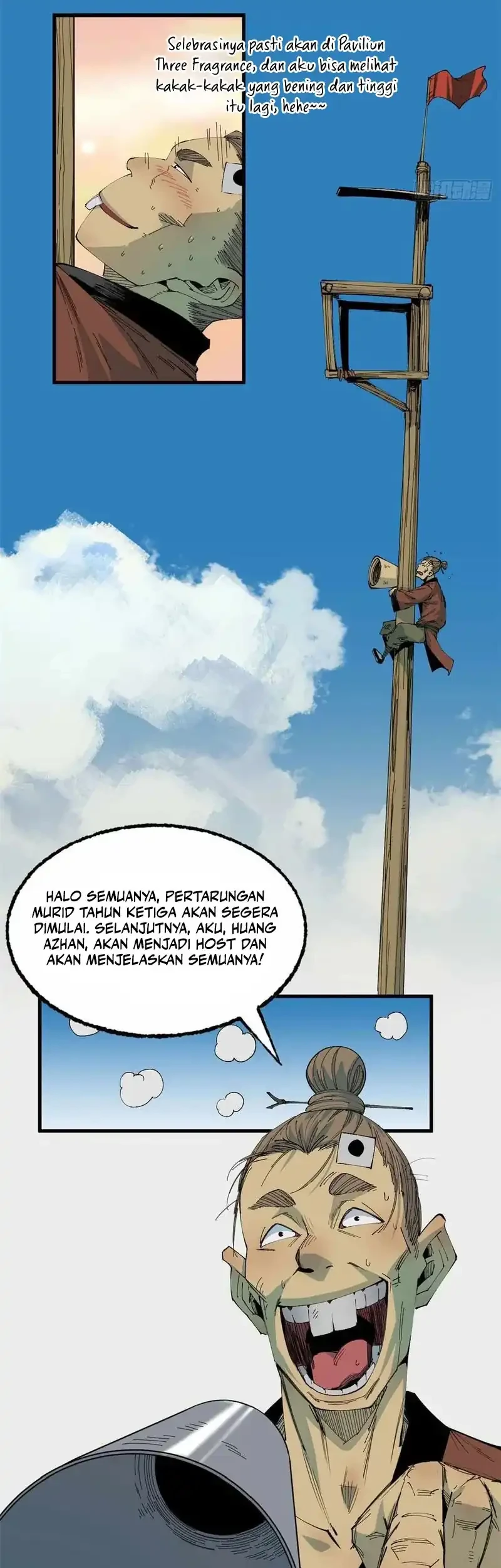 Crimson Heart Wanderer chapter 49 halaman 7